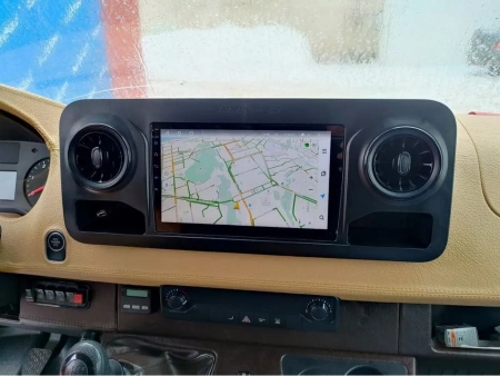 Mercedes-Benz Sprinter (w907) 2018-2024 Canbox RS10-2049 1.5/32 на Android 10 (IPS, DSP, CarPlay)