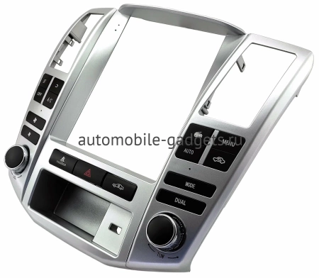 Штатное головное устройство Lexus RX 300, RX 330, RX 350, RX 400h 2003-2009 (LZ) Canbox (Tesla style) 9.7 дюймов 2/32 GT096-1312-152 на Android 10 (QLed, DSP, CarPlay)