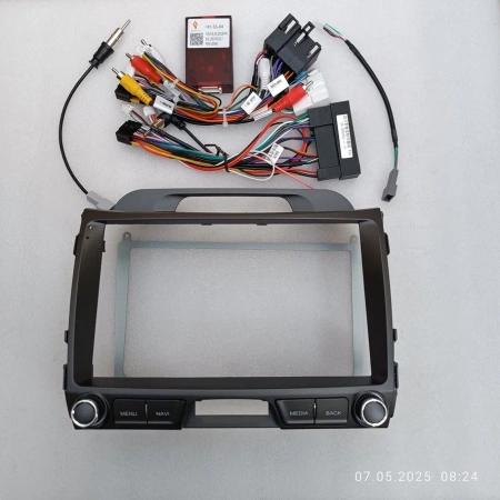 Carmedia SF-9735-PH-9009-12256-TS20 штатная магнитола для Kia Sportage 2010-2016 на Android 13 c 12GB, DSP, 4G