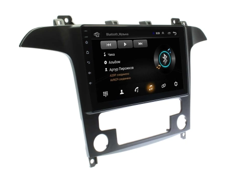 Штатная магнитола Ford S-Max 2006 - 2015 Wide Media LC9486ON-1/16 (авто с климат-контролем)