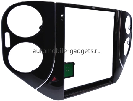 Штатное головное устройство Volkswagen Tiguan 2007-2017, Golf Plus 2005-2014 Canbox M-Line (Tesla style) 9.7 дюймов 4/64 5622-1312-46 на Android 10 (4G-SIM, DSP, QLed)