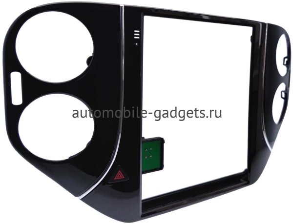 Штатное головное устройство Volkswagen Tiguan 2007-2017, Golf Plus 2005-2014 Canbox PRO-Line (Tesla style) 9.7 дюймов 8/256 7883-1312-46 на Android 13 (4G-SIM, DSP, QLed)