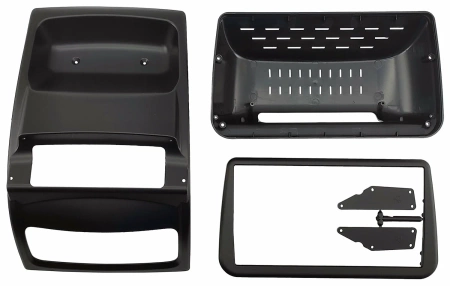 Штатное головное устройство Teyes CC2 PLUS 4/32 9 дюймов RM-9-0750 для Renault Clio 2 2001-2005 на Android 10 (4G-SIM, DSP, QLed)