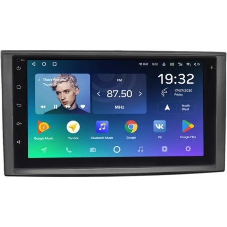 Магнитола в штатное место 2 din Kia Cerato I, Optima 2, Magentis 2 2003-2010 Teyes SPRO PLUS 4/64 7 дюймов RP-KICAB-295 на Android 10 (4G-SIM, DSP)