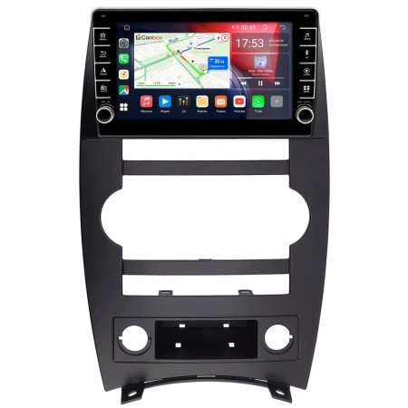 Штатная магнитола Canbox BGT9-1195 для Jeep Commander 2008-2010 2/32 Android 10 (IPS, DSP, CarPlay)