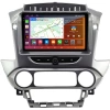 Штатная магнитола Chevrolet Tahoe, Suburban 2014-2020 (серая, глянцевая) Canbox H-Line 2K 4186-9-2128 на Android 10 (4G-SIM, 8/256, DSP, QLed)