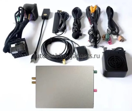 Radiola RDL-4041 Навигационный блок для C, E, S, G 2016-2019 на Android 11, 8-ядер (МТК), 8ГБ-128ГБ, 4G