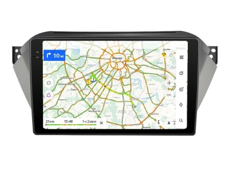 Магнитола JAC Refine S2 2015—2020 экран 10 дюймов на Андроид 10 NaviPilot DROID10 ULTRA MAX 2K