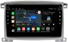Штатная магнитола Toyota Land Cruiser 100 2002-2007 Canbox M-Line 7805-1098 на Android 10 (4G-SIM, 2/32, DSP, QLed) С крутилками