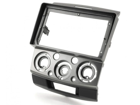 FarCar S500 2K (BX3021M) штатная магнитола для Ford Ranger, Everest, Mazda BT-50 2006-2011 (серебро) на Android 14 c 6GB, DSP, 4G