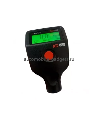 rDevice RD-888 Профессиональный толщиномер c датчиком оцинковки, магнитной шпатлевки и самокалибровкой