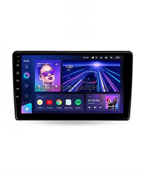 Штатное головное устройство Teyes CC3 4/32 9 дюймов RM-9-2800 для Isuzu Bighorn 1991-2002 на Android 10 (4G-SIM, DSP, QLed) Штатное головное устройство Teyes CC3 4/32 9 дюймов RM-9-2800 для Isuzu Bighorn 1991-2002 на Android 10 (4G-SIM, DSP, QLed)