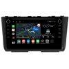 Штатная магнитола Hyundai Creta 2 2021-2024 (черная, матовая) Canbox M-Line 7895-10-2526 на Android 10 (4G-SIM, 2/32, DSP, QLed) С крутилками