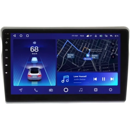 Штатное головное устройство Toyota bB 2000-2005 Teyes SPRO PLUS 4/64 9 дюймов RM-9-1024 на Android 10 (4G-SIM, DSP, IPS)