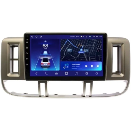 Штатное головное устройство Teyes CC2 PLUS 4/32 9 дюймов RM-9179 для Nissan X-Trail (T30) 2000-2003 на Android 10 (4G-SIM, DSP, QLed)