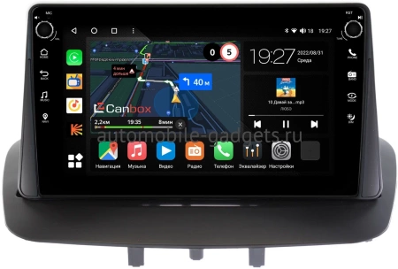Renault Fluence, Megane 3 2008-2016 Canbox M-Line 7801-9215 на Android 10 (4G-SIM, 2/32, DSP, IPS) С крутилками Renault Fluence, Megane 3 2008-2016 Canbox M-Line 7801-9215 на Android 10 (4G-SIM, 2/32, DSP, IPS) С крутилками