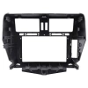 Штатная магнитола Canbox M-Line 5610-9003 для Toyota Land Cruiser Prado 150 2009-2013 (серебристая, для авто с усилителем) на Android 10 (4G-SIM, 2/32, DSP, QLed, Tesla)