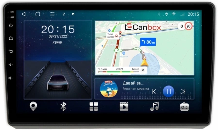 Ford Transit 2006-2013 (серая) Canbox L-Line 4170-10-FR134T на Android 10 (4G-SIM, 2/32, TS18, DSP, QLed)