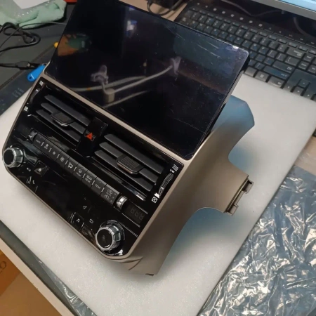 Магнитола для Lexus GX460 2009-2019 Carmedia ZH-L1120 Android 12, 8ГБ-128ГБ, SIM-слот, CarPlay 