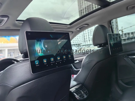 Навесной монитор 12" на подголовник  AVS1205MPP (01) на Android 11 Навесной монитор 12" на подголовник  AVS1205MPP (01) на Android 11