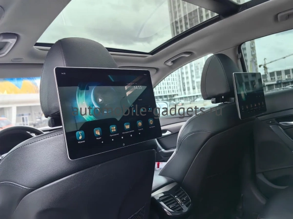 Навесной монитор 12" на подголовник  AVS1205MPP (01) на Android 11 Навесной монитор 12" на подголовник  AVS1205MPP (01) на Android 11