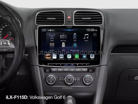 Alpine iLX-F115D Halo 11 универсальная 1 DIN магнитола