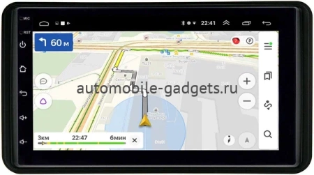Suzuki Jimny III 2005-2019 OEM на Android 10 (CarPlay, AHD, 1/32) (RK7-RP-SZJM-174) (173х98)