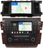 Штатная магнитола Nissan Patrol (Y62) 2010-2024, Armada 2 2016-2020 (для авто без кнопки APPS) Canbox PRO-Line 2K 4250-9-2222 на Android 13 (4G-SIM, 6/128, DSP, QLed)