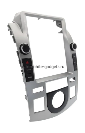 Штатное головное устройство Kia Cerato Koup 2 (2008-2013) Canbox H-Line (Tesla style) 9.7 дюймов 4/64 5623-1312-226 на Android 10 (4G-SIM, DSP, QLed)