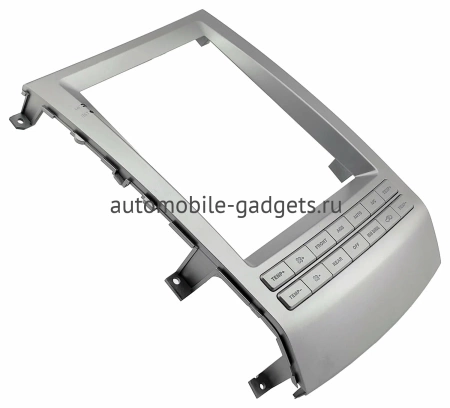 Штатное головное устройство Hyundai Veracruz 2006-2015 (с Южной Кореи и США с JBL) Canbox PRO-Line (Tesla style) 9.7 дюймов 8/256 7883-1312-291 на Android 13 (4G-SIM, DSP, QLed)