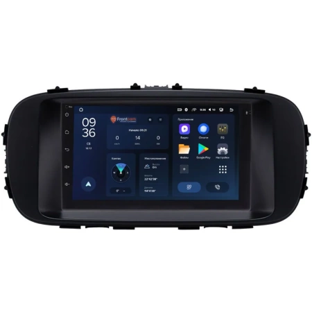 Магнитола в штатное место 2 din Kia Soul 2 2013-2019 (матовая) Teyes CC3L WIFI 2/32 7 дюймов RP-11-488-328 на Android 8.1 (DSP, AHD)