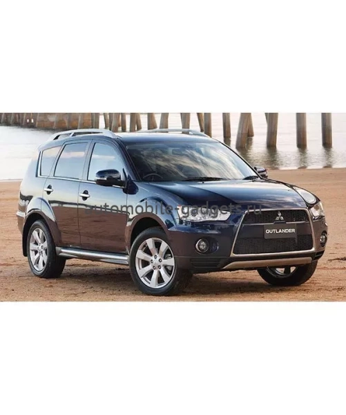 Блокиратор КПП для MITSUBISHI OUTLANDER XL /2007-2010/, /2010-/ М5 R-назад - Гарант Консул 28006.R