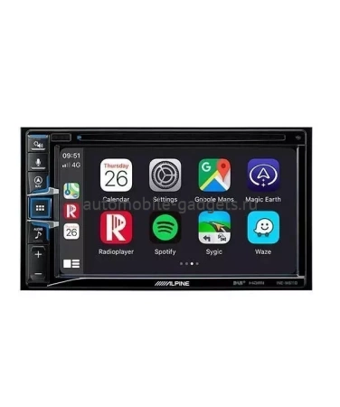 Alpine INE-W611D Автомагнитола