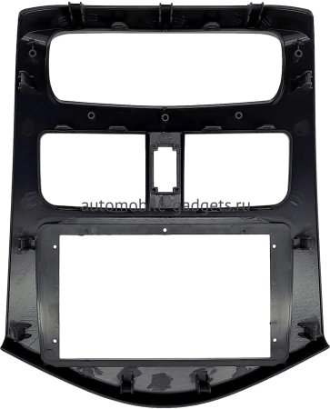 Штатное головное устройство Chevrolet Spark 2009-2016, Spark 3 (M300) 2020-2024 (матовая) Teyes CC2L PLUS 2/32 9 дюймов RM-9-180 на Android 8.1 (DSP, IPS, AHD)