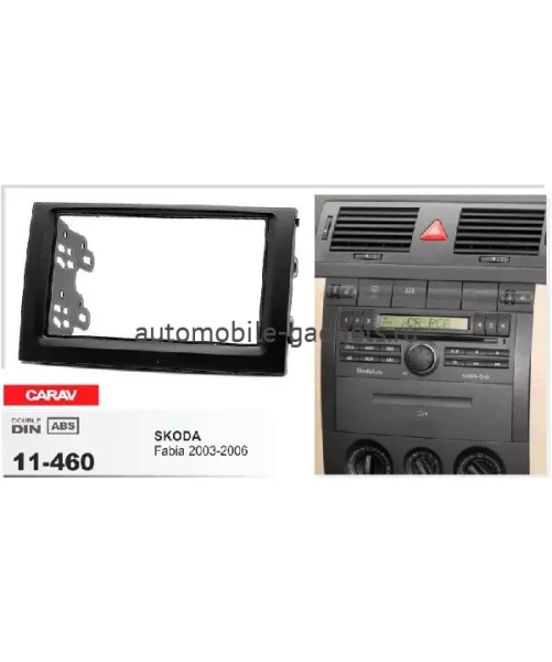 Переходная рамка CARAV 11-460 SKODA Fabia 2003-2006