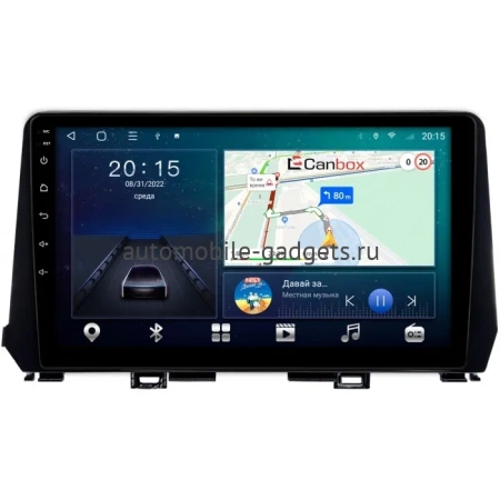 Штатная магнитола Canbox L-Line 4296-9-813 для Kia Picanto 3 2021-2024 на Android 10 (4G-SIM, 6/128, TS18, DSP, QLed)