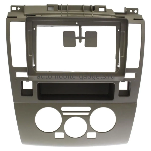 Штатная магнитола Nissan Tiida 2004-2013 (серая) Canbox Logic-i3 2K 5735-9-0960 на Android 11 (4G-SIM, 8/256, DSP, 360, QLed)