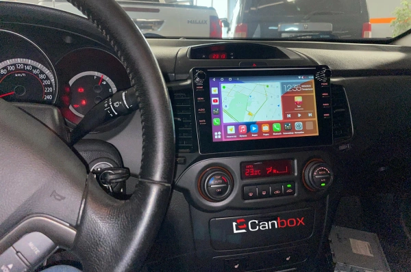 Штатная магнитола Kia Magentis 2, Optima 2 2008-2010 Canbox RS9-190 1.5/32 Android 10 (IPS, DSP, CarPlay)