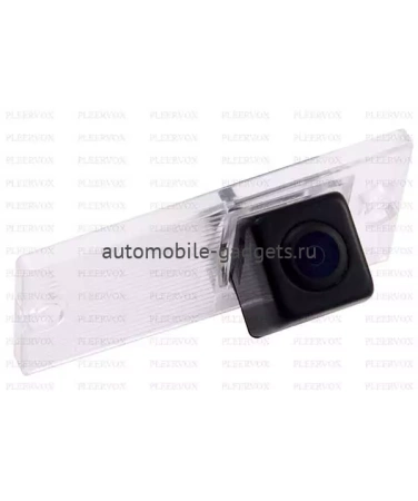 CCD штатная камера заднего вида Pleervox PLV-AVG-KI03 для Kia Sportage II (2004-2010)