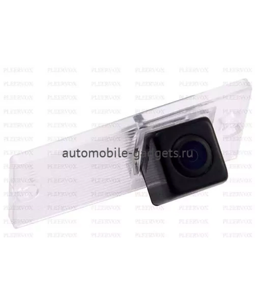Штатная камера заднего вида Pleervox PLV-CAM-KI03 для Kia Sportage II (2004-2010)