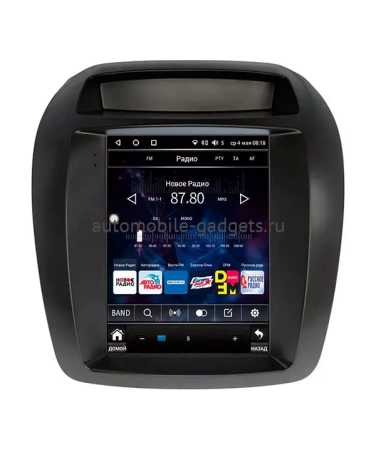 Wide Media KS5076QR-3/32 (Tesla style) штатная магнитола для Kia Sorento 2012-2020 (c Navi) на Android 10 с 3Gb, DSP, 4G