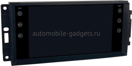 Штатная магнитола Jeep Commander, Compass, Grand Cherokee, Liberty, Wrangler Canbox M-Line 7705 4/64 на Android 10 (4G-SIM, DSP, IPS)
