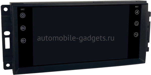 Штатная магнитола Jeep Commander, Compass, Grand Cherokee, Liberty, Wrangler Canbox M-Line 7705 4/64 на Android 10 (4G-SIM, DSP, IPS)