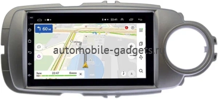 Toyota Vitz 3 (XP130) 2010-2014, Yaris 3 2010-2017 (правый и левый руль) OEM 2/16 на Android 10 (GT7-RP-TYVT13X-181)