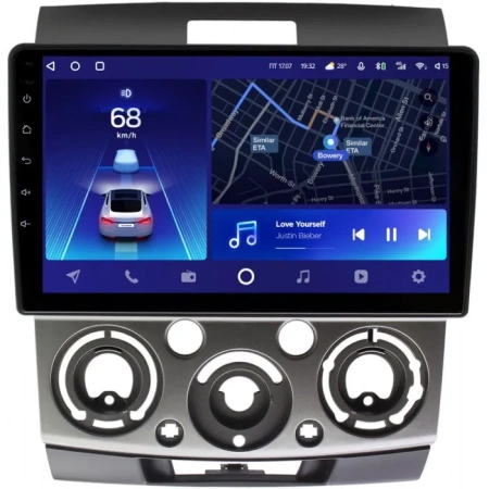 Штатное головное устройство Ford Ranger 2 2006-2011 Teyes CC2 PLUS 4/32 9 дюймов RM-9139 на Android 10 (4G-SIM, DSP, QLed)