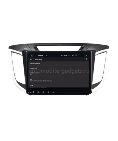 CarMedia KD-1080-P30 штатная магнитола для Hyundai Creta 2016+ на Android 10 c 2GB, DSP