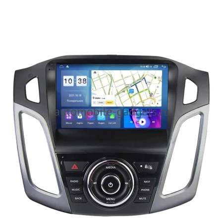 Parafar PF155LUX1XHD Штатная магнитола для Ford Focus 3 (2011+) на Android 13 c 4GB, DSP, 4G