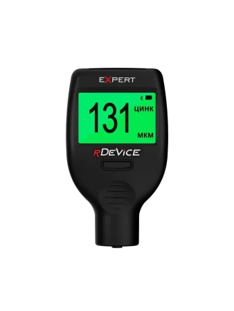 rDevice EXPERT Профессиональный толщиномер c датчиком оцинковки и самокалибровкой