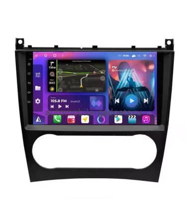FarCar S500 TM1262M штатная магнитола для Mercedes C (W203), CLC, G (W463), CLK (W209) 2004-2012 на Android 14 c 2Gb, DSP, 4G