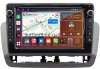 Штатная магнитола Canbox H-Line 7823-9-0017 для Seat Ibiza 4 2012-2015 (серая) на Android 10 (4G-SIM, 4/64, DSP, IPS) С крутилками
